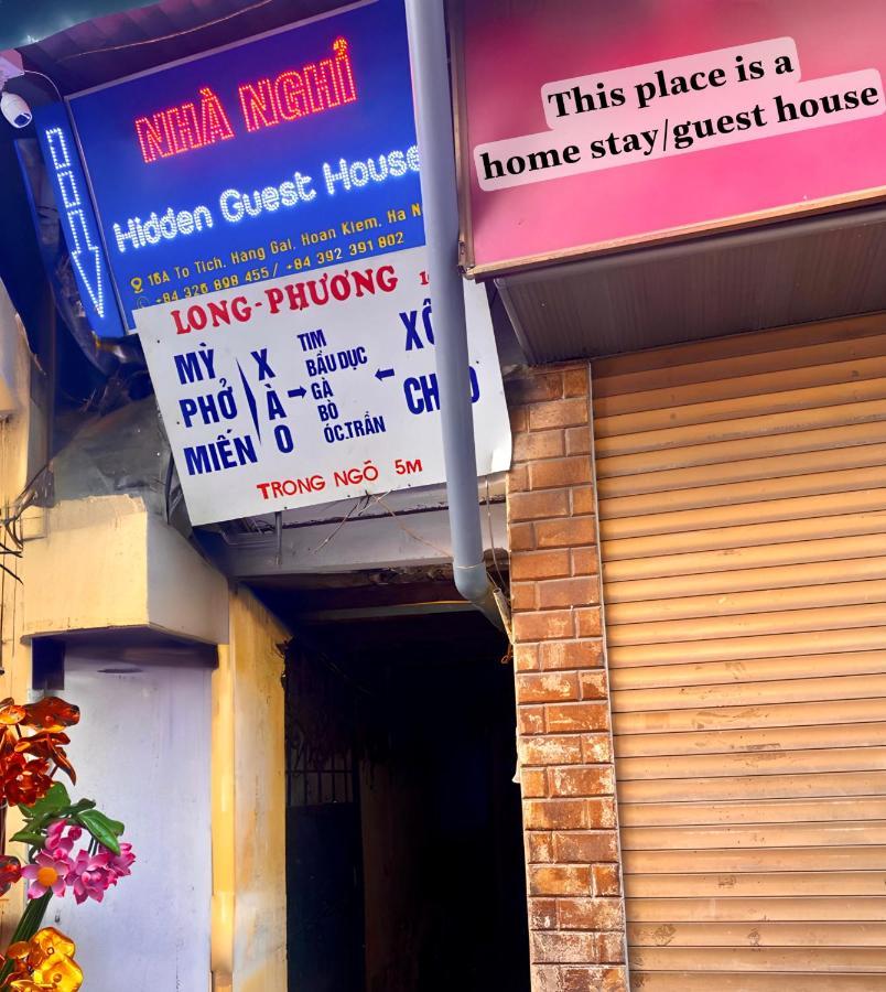 Hanoi Hidden Guest House Exterior photo